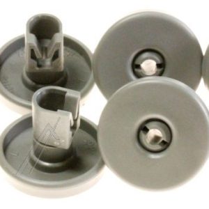 50286965004 GESCHIRRKORB ROLLENSATZ,  DUNKELGRAU,  8 STÜCK