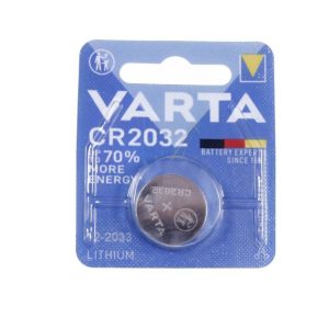 CR2032 6032101401 3V-230MAH LITHIUM-KNOPFZELLE 20X3,2MM VARTA