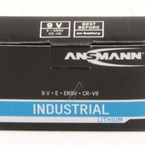 6LR61 1505-0002 INDUSTRIE-LITHIUM-BATTERIEN 9V E-BLOCK 5ER