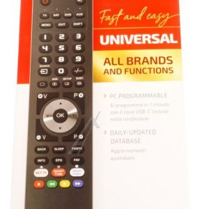 FREEDOM SUPTUB003 FERNBEDIENUNG USB-C PROGRAMMIERBAR 4-IN-1 SCHWARZ