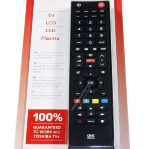 URC1919 ERSATZFERNBEDIENUNG FÜR TOSHIBA TVS