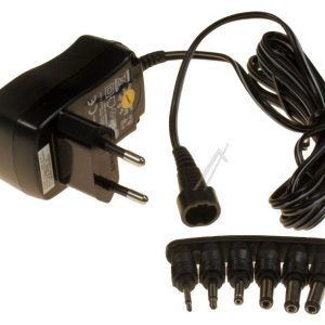 MW MA06EU/ 6XC STECKER-SCHALTNETZTEIL 3-12V,  MAX. 600MA,  EINSTELLBAR