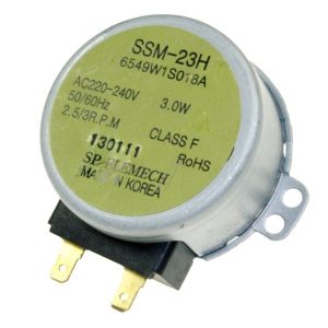 SSM23H 6549W1S018A MOTOR (UMLAUF),  SYNCHRON 220/ 240V 50/ 60HZ SHINIL FREE 3