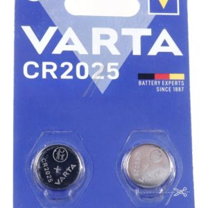 CR2025 6025101402 3,0V LITHIUM-KNOPFZELLE VARTA 2ER BLISTER