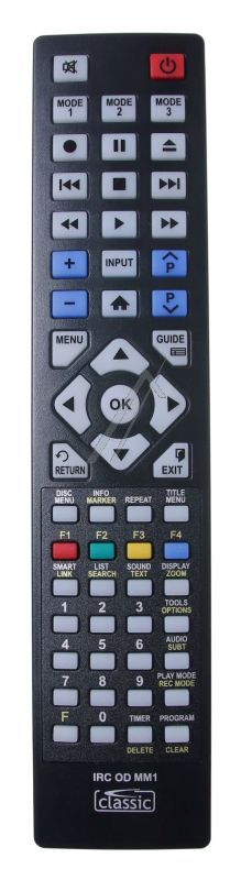 IRC85506-OD ERSATZFERNBEDIENUNG VORPROGRAMMIERT IRC-OD