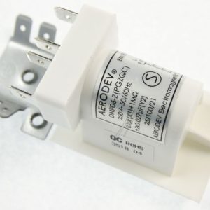 32033812 EMI-FILTER CX 0.1ΜF CY 2X27NF R 1MΩ 16A-AD
