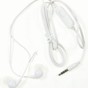 30098405 OHRHÖRER WEISS MIT MIKROFON INE-347 NBR