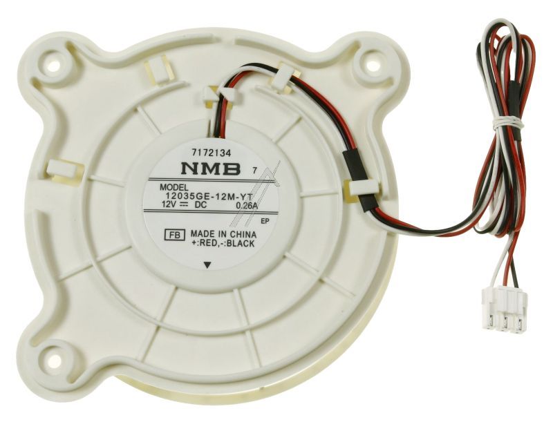 DA31-00334D MOTOR BLDC LÜFTER, 12035GE-12M-YT, 1775±7%, 12