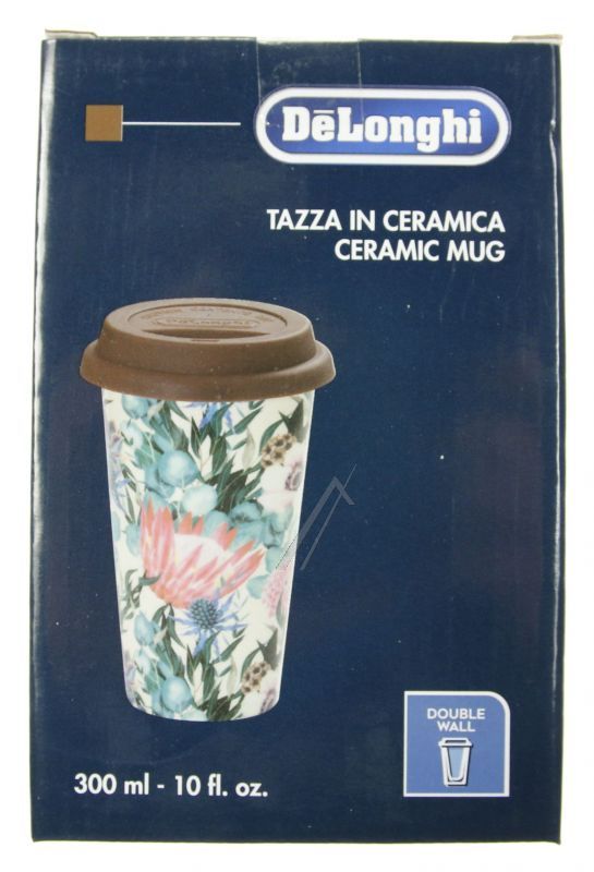 DLSC065 5513284491 DOPPELWANDIGER KERAMIKBECHER, 300ML