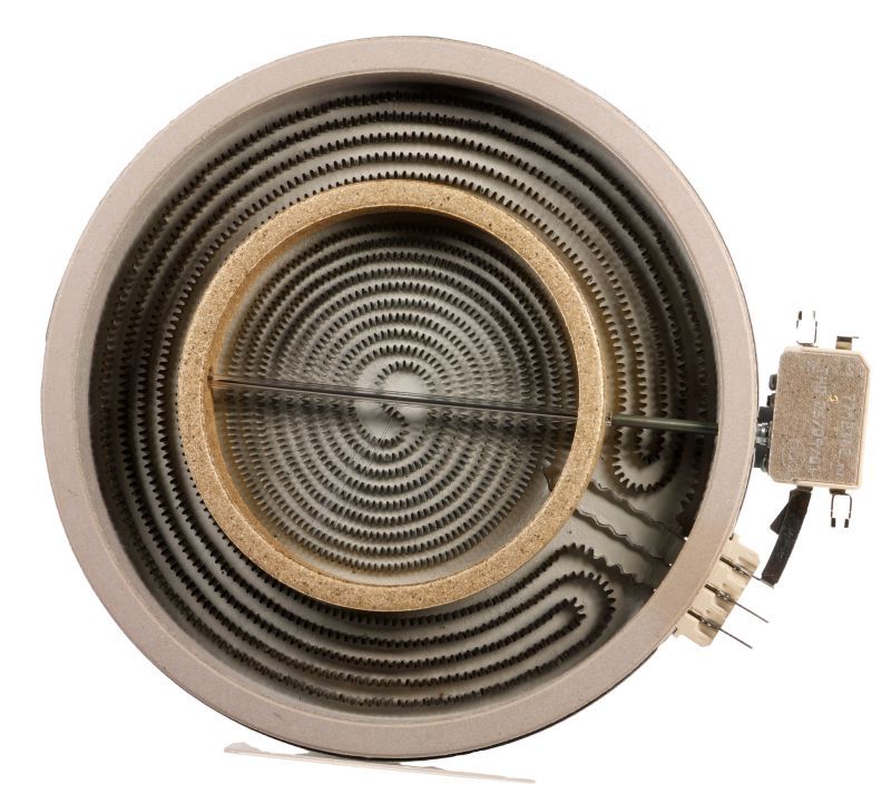 2302333844 STRAHLUNGSHEIZKÖRPER 2-KREIS, 120/ 210MM, 750/ 2200W ALTERNATIV FÜR BOSCH/ SIEMENS