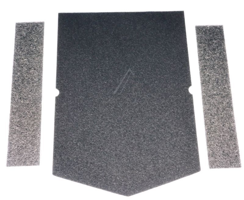 DFM100 FILTER-SET 3-TEILIG ALTERNATIV FÜR MIELE 09688381, 06057930