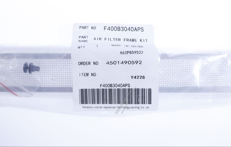 F400B3040APS LUFTFILTERRAHMEN-KIT