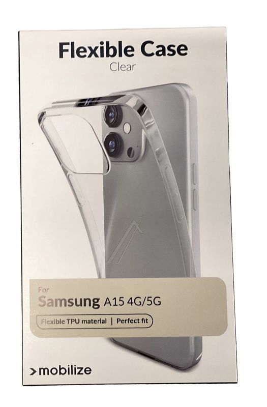 29171 MOBILIZE GELLY CASE SAMSUNG GALAXY A15 4G/ 5G TRANSPARENT