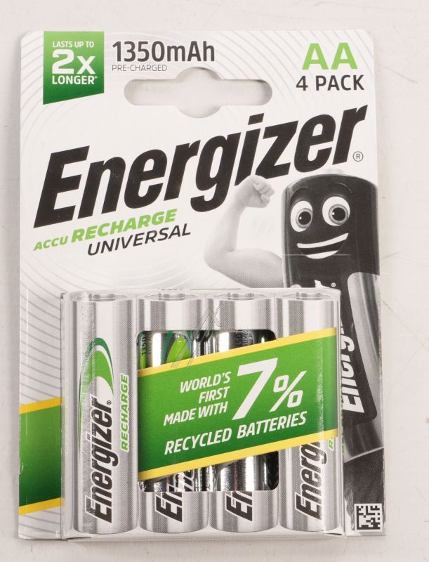 LR06 E301376007 NIMH AKKUMULATOR UNIVERSAL, MIGNON (AA), 1350MAH, VORGELADEN CHP 4 STÜCK
