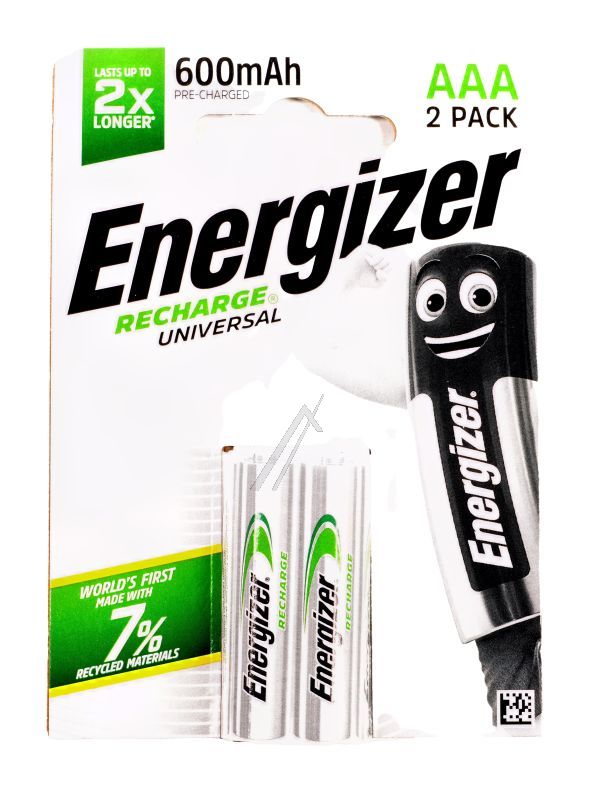 LR03 E304436400 NIMH AKKUMULATOR UNIVERSAL, MIKRO (AAA), 600MAH, VORGELADEN CHP 2 STÜCK