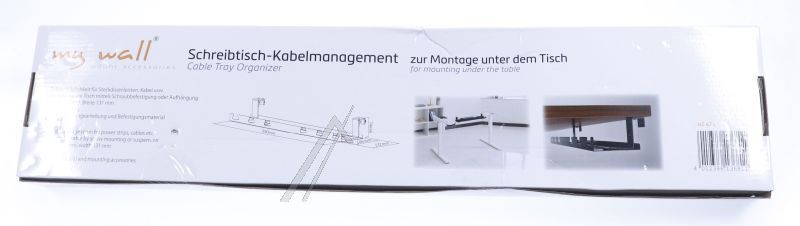 HZ 47 SCHREIBTISCH-KABELMANAGEMENT
