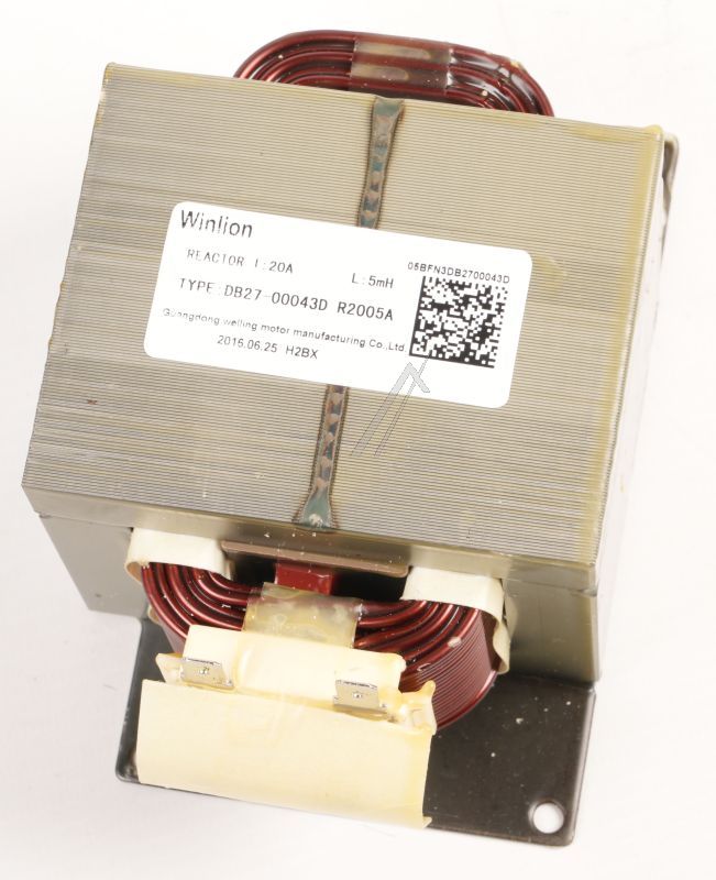 DB27-00043D DROSSELSPULE 5MH 5% 20A