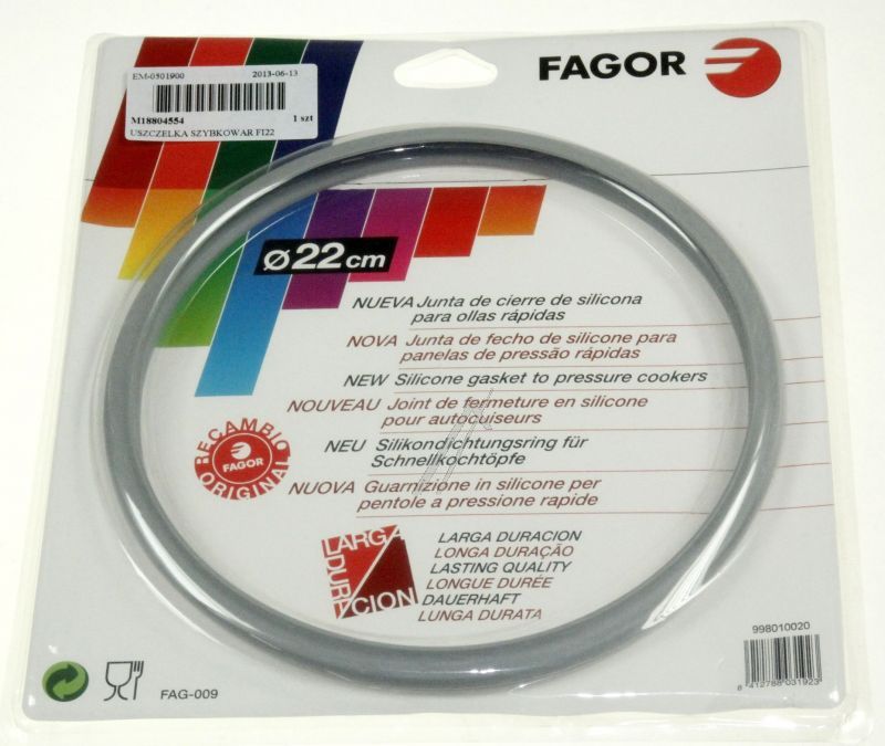 FAG-009 M18804554 DICHTUNG 7L INOX