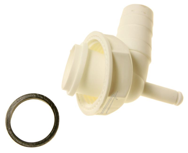 608.033.00 SCHLAUCHANSCHLUSS DOPPELT-T 1" 90° KONDENSATANSCHLUSS