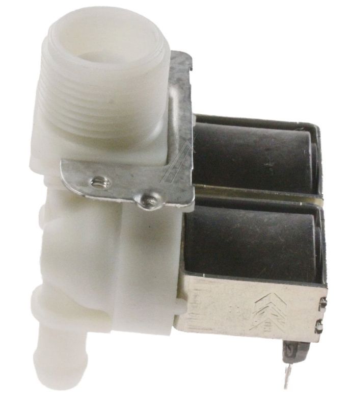 EINLAUFELEKTROVENTIL 2-FACH 180° 2X12MM AUSLAUF